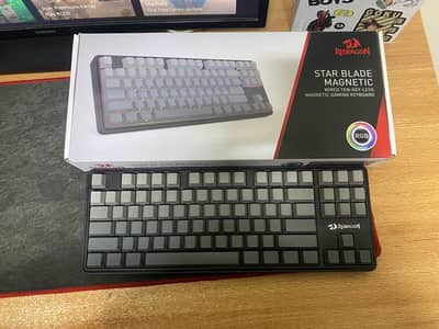 Redragon star blade megnatic K707 gaming keyboard 1-year offical brand