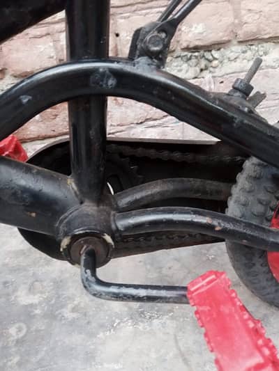 Kids Bicycle for Sale – Strong & Stylish (Black & Red)