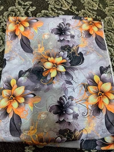 bana dora 2 piece lawn digital print