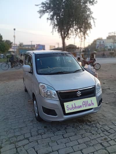 Suzuki Wagon R 2016 model VXL