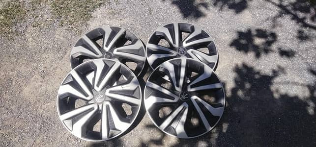 wheel cup 4 condition 9/10. . . Exchange with 14size any cover