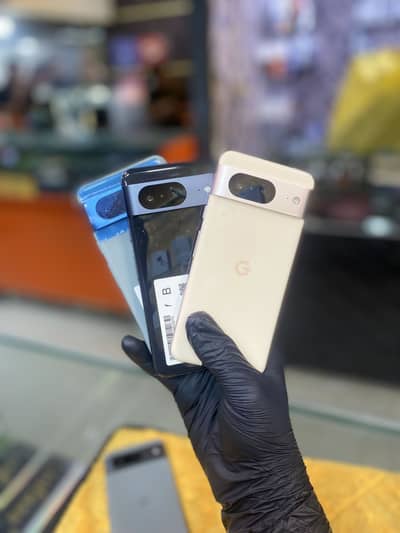 GOOGLE PIXEL 8 OFFICIAL PTA APPROVED 128GB