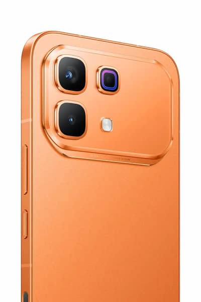 infinix note 60 pro orange color