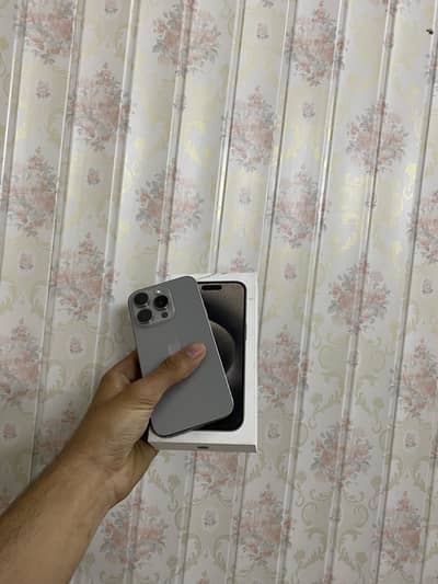 Iphone 15 pro 256 dual sim pta approved