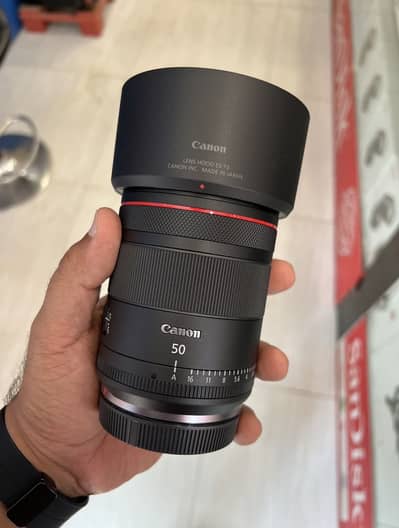 Canon RF 50mm f1.4 L VCM Just Box open for Sale