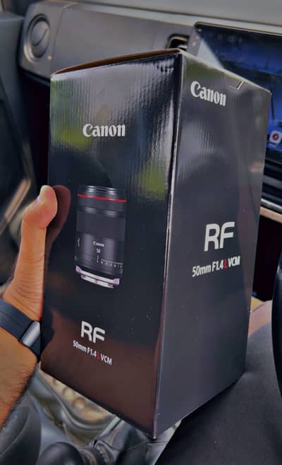 Canon RF 50mm f1.4 L VCM Just Box open for Sale