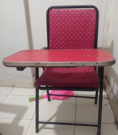 kids folding dining chair