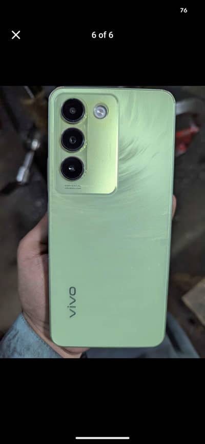 vivo y100 screen change