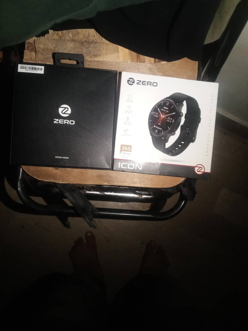 Icon smart watch 0