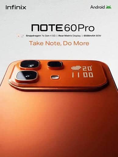 infinix note 60 pro