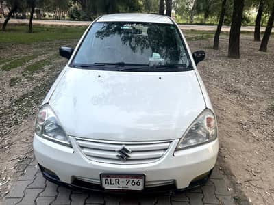 Suzuki liana - White | Cleanest Car | Fresh Look | Ready to drive