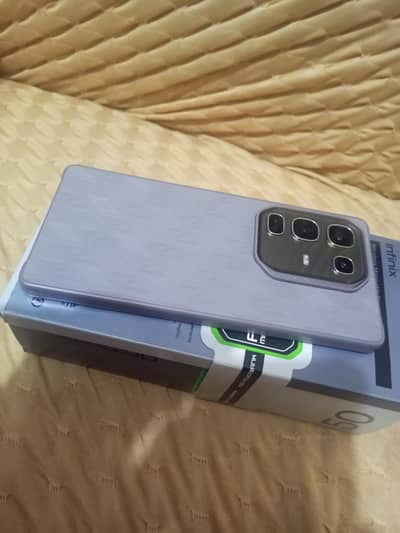 infinix note 50 pro  just box open