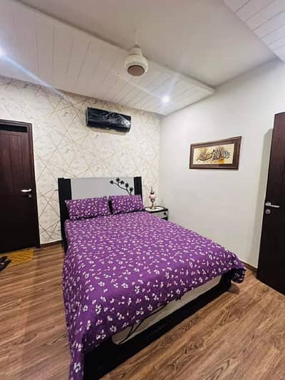 1 Bed Fully Furnished Flat For Rent Hot Location In Sector F Bahria Town Lahore