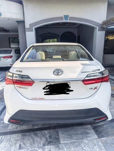 Toyota Corolla Altis X 1.6 automatic 2022