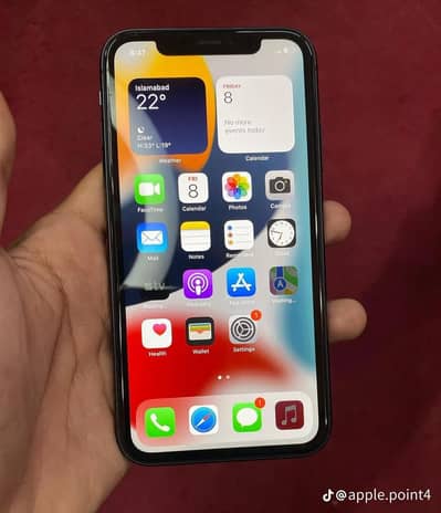 Iphone 11 Non pta jv 64gb bettry health 82 ha 10/9 condition ha