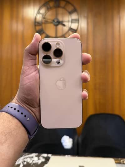 IPHONE 16 PRO 256 GB NON PTA FRONT PR SCRATCH HAIN