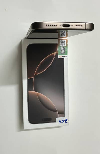 16 Pro Max PTA Approved