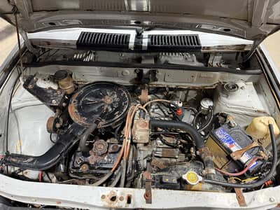 suzuki fx sealed engine 1987