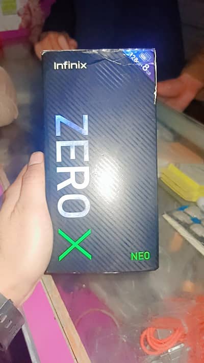 Infinix Zero X Neo  8/128
