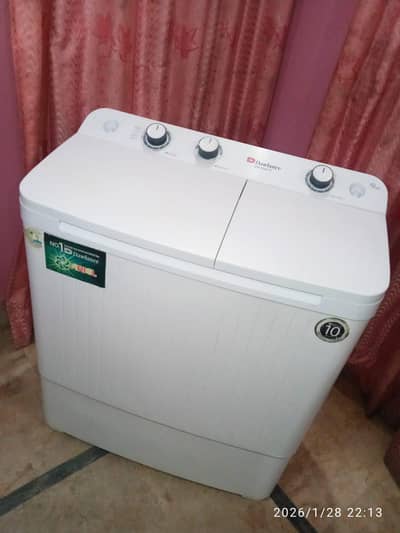 Dawlance washing machine twin tub model number DW-6550