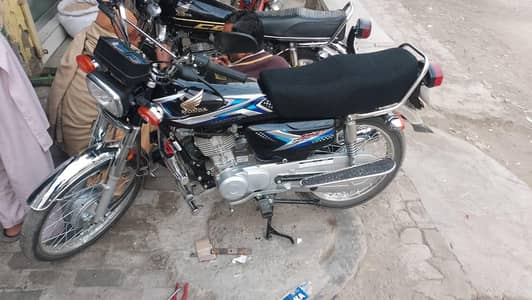 Honda 125 2025 model