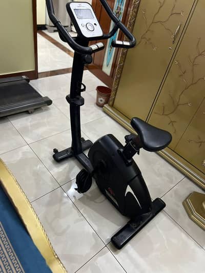 Trademill and Cycle working condition