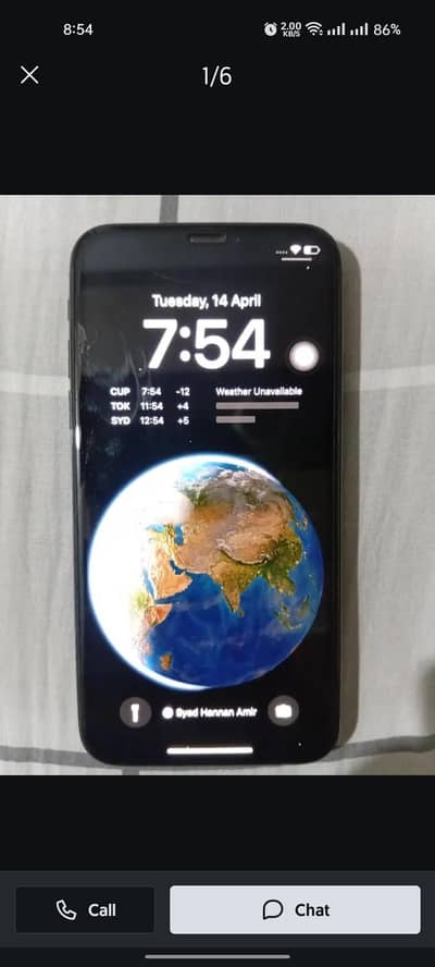 iphone X 64GB PTA Approved Official