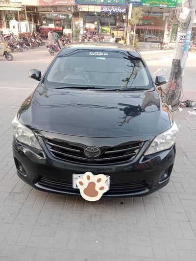 Corolla xli converted to GLI