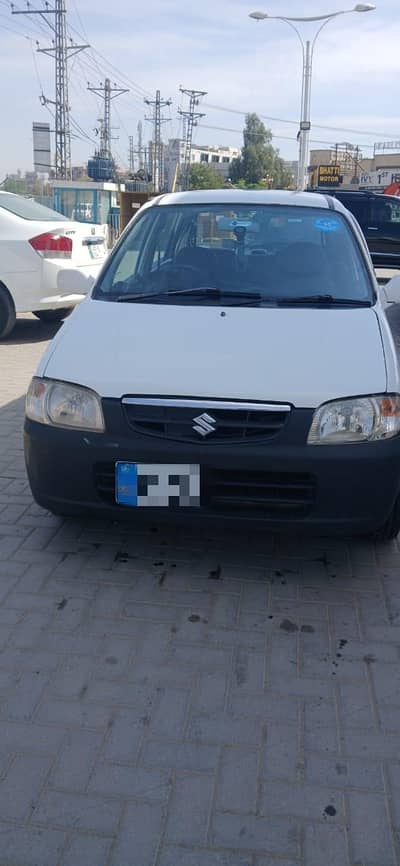 Suzuki Alto VXR 2007 Model