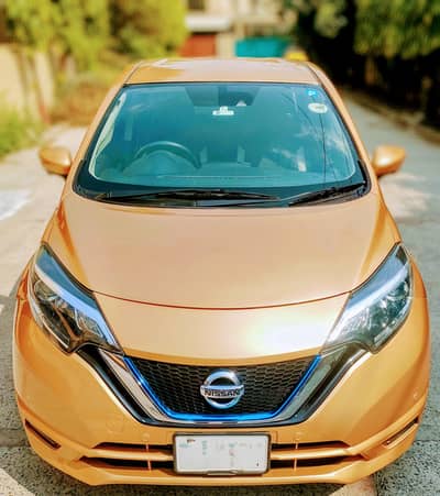 Nissan note e power nismo full options