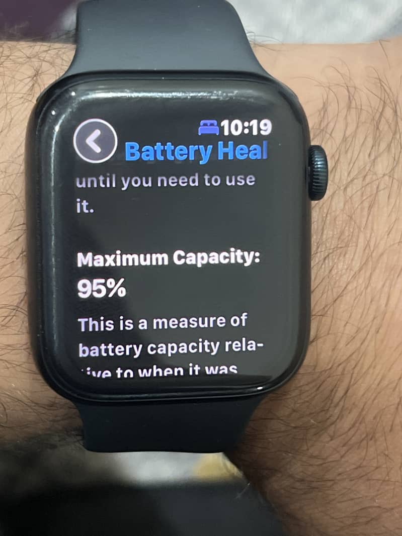 Apple SE second generation cellular version 44mm + GPS 4