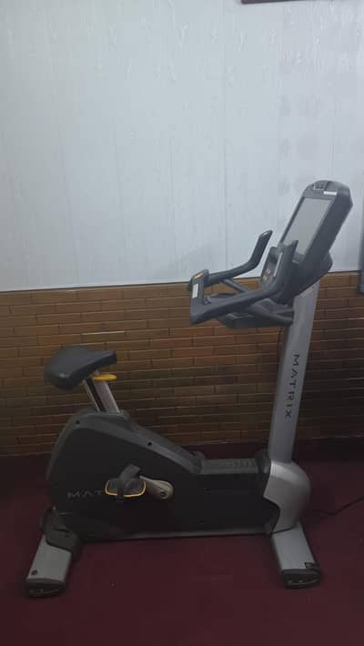 Matrix Performance Touch Upright Cycle