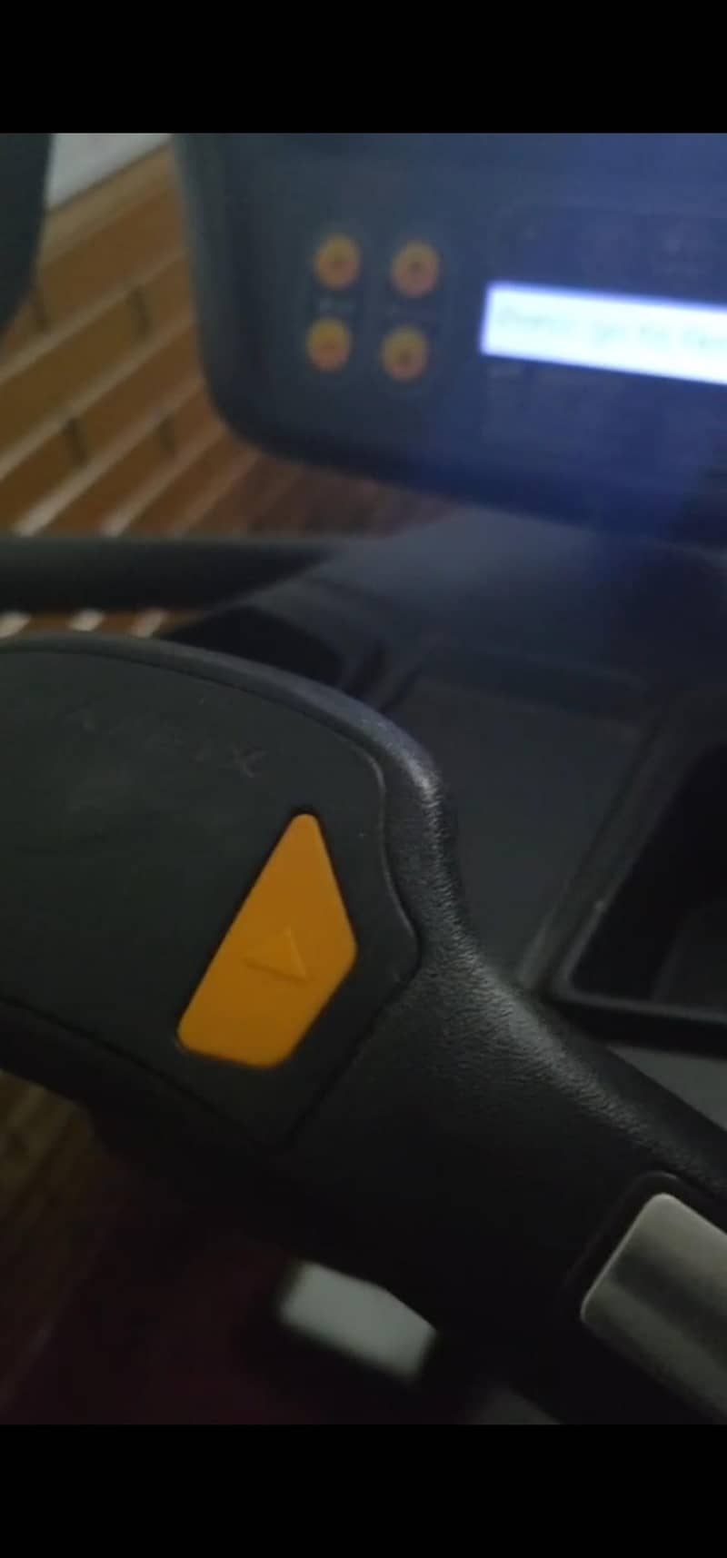 Matrix Performance Touch Upright Cycle 3