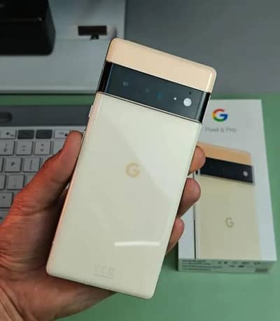 Google pixel 6 Pro 12/256 Complete Box Urgent Sale Connect Wtp No