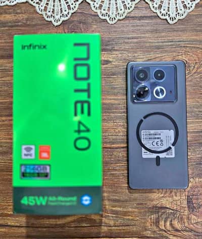 INFINIX NOT 40   8+8 / 256 GB