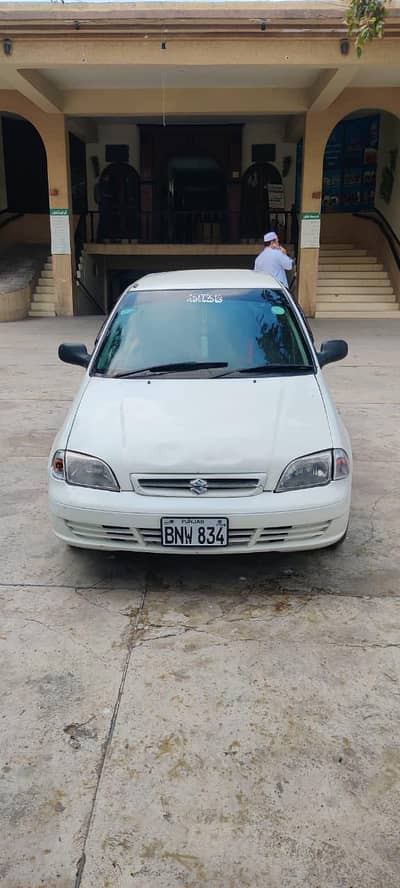 Suzuki cultus Efi 2007
