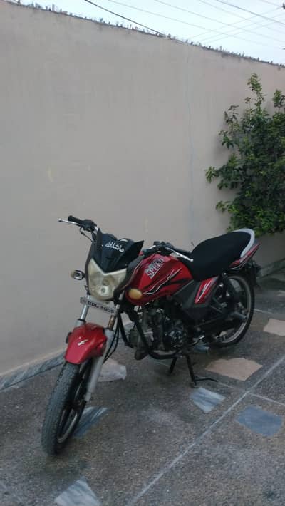 HI-SPEED SR100cc