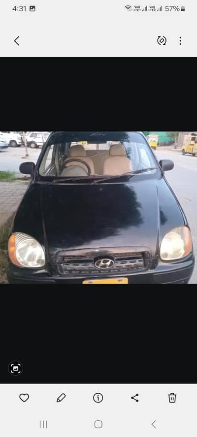 Hyundai Santro For Urgent Sale