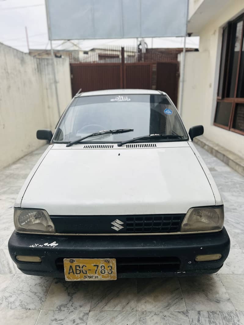 Mehran 98 model 0