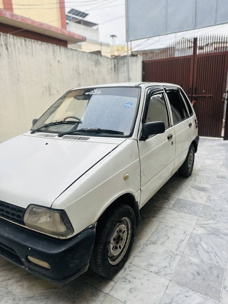 Mehran 98 model 3