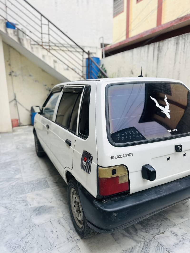 Mehran 98 model 4