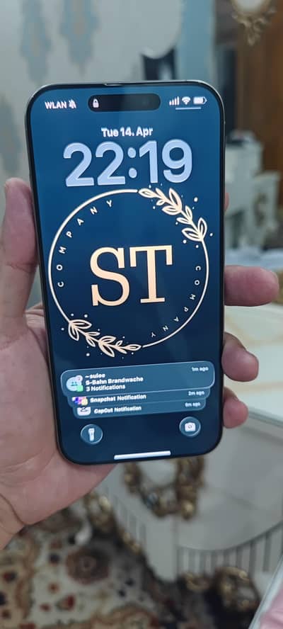 IPHONE 16 PRO MAX 512GB