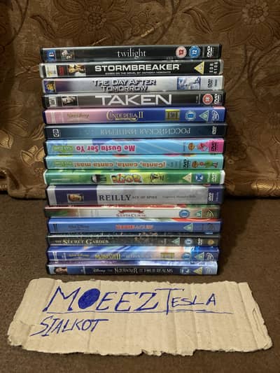 15 Original Dvd Films Movies