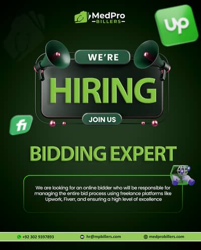 Bidding Expert (Freelance Platforms)