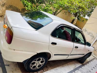 Suzuki baleno car  Exchange possible with any car