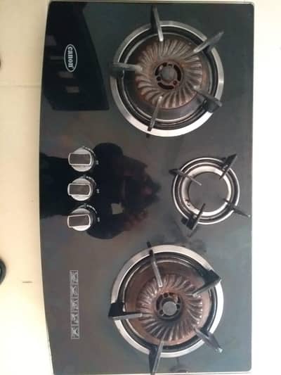 3 burners, Gas stove for sale