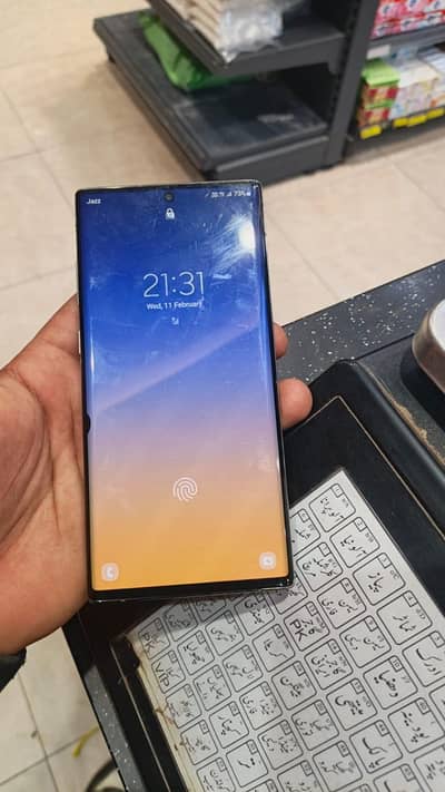 Samsung note 10 plus