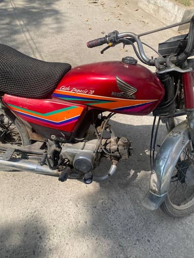 Honda 70 2012 model for sale