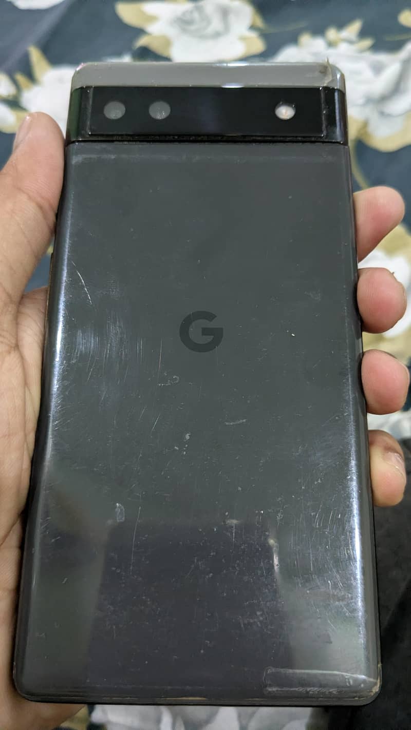 Google Pixel 6a 1