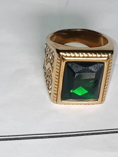 18 karat china gold ring